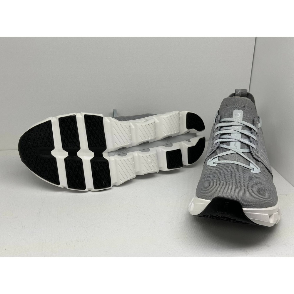 On Cloudswift 4 Mens Running Shoes Alloy Glacier 3MF10131014 Size 10.5 NEW - Picture 4 of 7